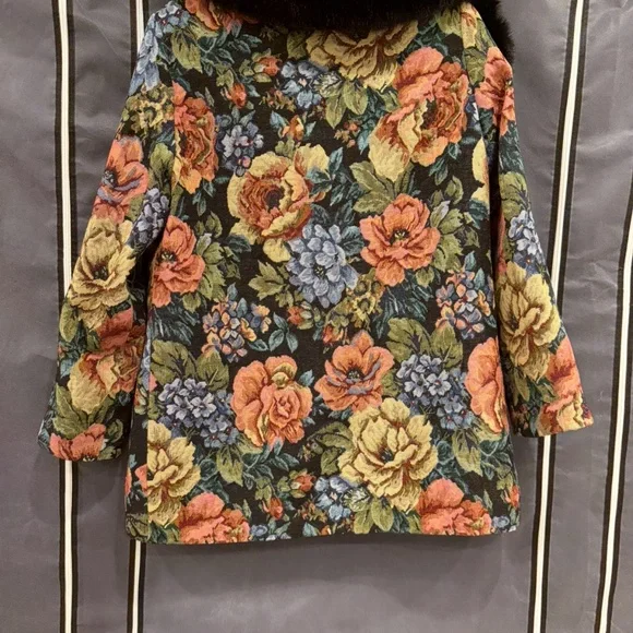 UNREAL FUR MONARCH COAT - SZ. XL - Picture 5 of 6